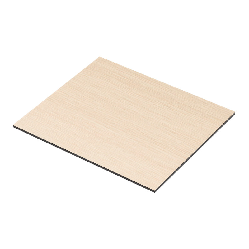 Plateau compact HPL Rectangle 70x60 cm| La Fabrique des Pieds