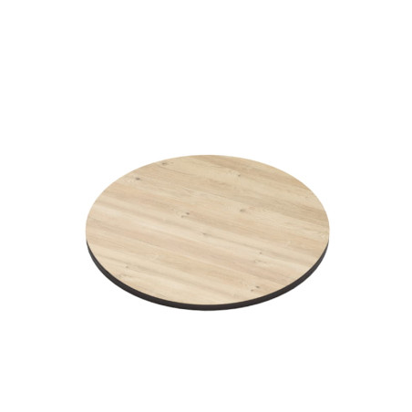 Plateau compact HPL rond 60 cm | La Fabrique des Pieds