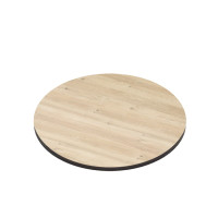 Plateau compact HPL rond 90 cm | La Fabrique des Pieds