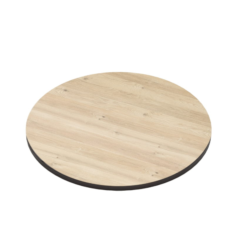 Plateau compact HPL rond 100 cm | La Fabrique des Pieds