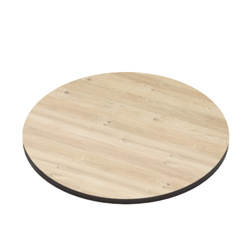 Plateau compact HPL rond 120 cm | La Fabrique des Pieds