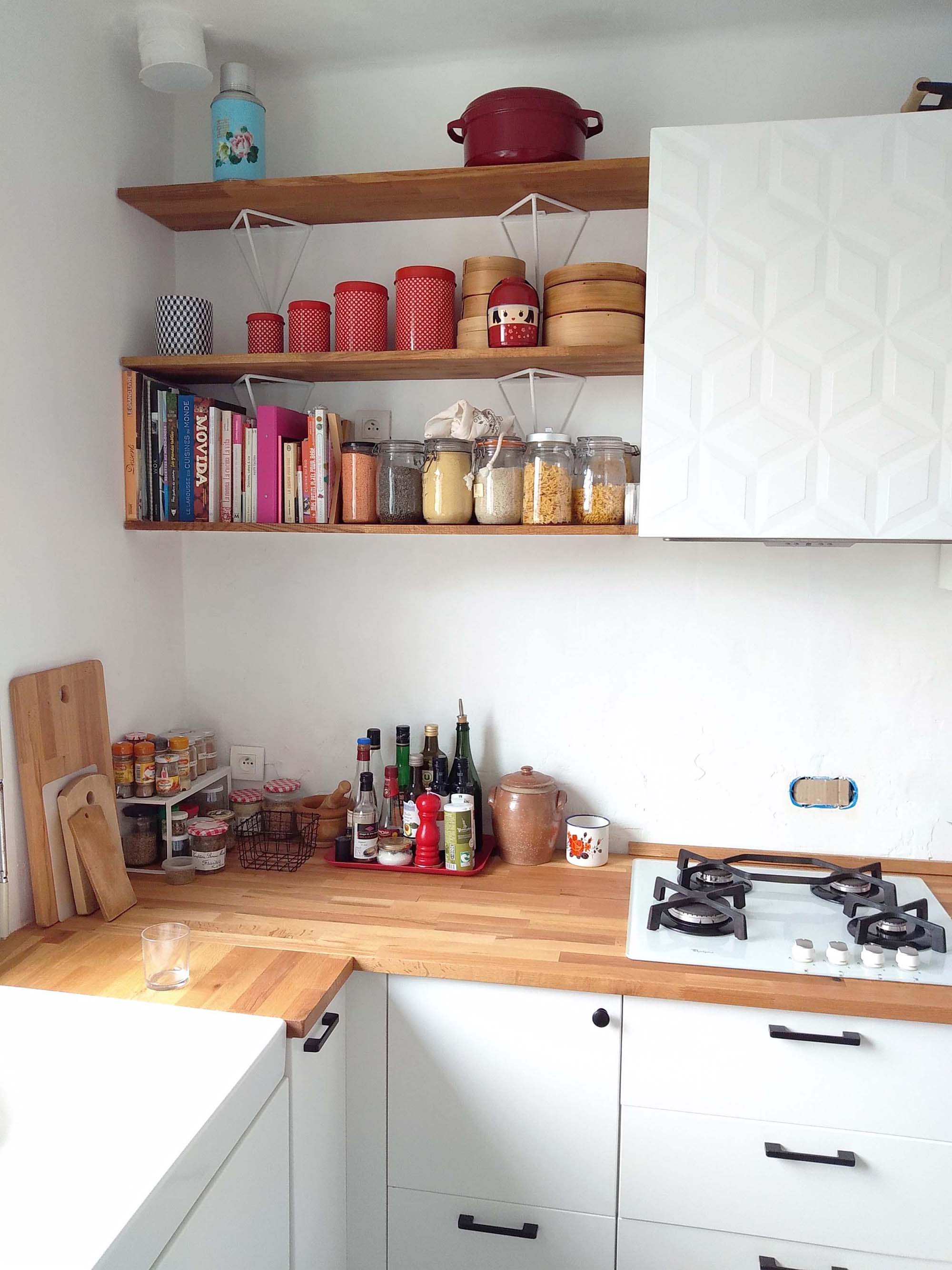 Comment fabriquer une étagère murale pour la cuisine à petit prix ? - Marie  Claire