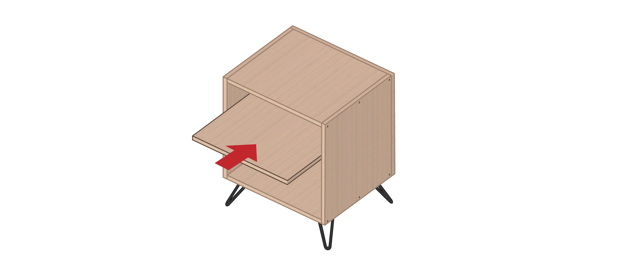 Meuble vinyle DIY : fabriquer un meuble vinyle en 8 étapes