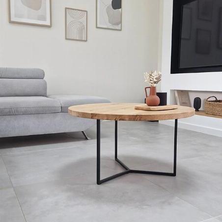 Pied étoile fin pour table basse